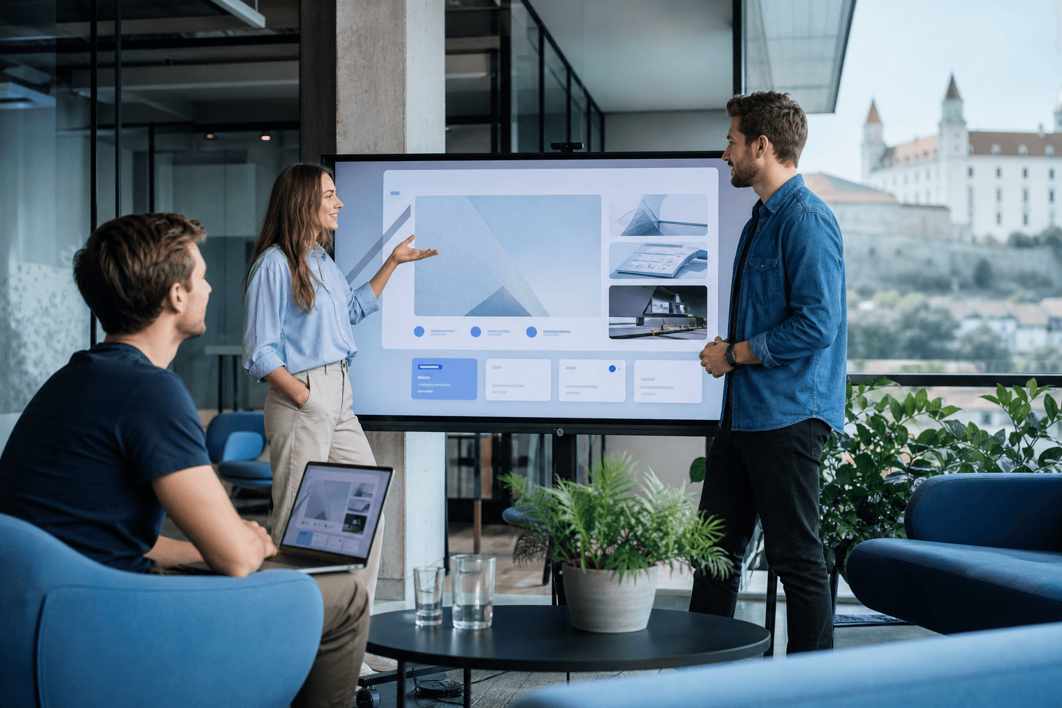 Webstránka pre startup – profesionálna online prezentácia pre slovenské tímy