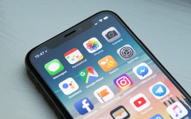 Mobilná verzia webu