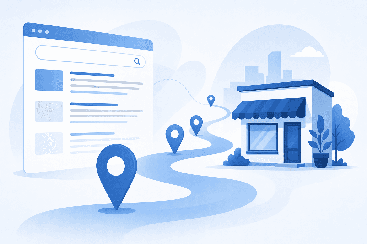 Ako získať klientov – prehľad krokov od webu po Google Business Profile