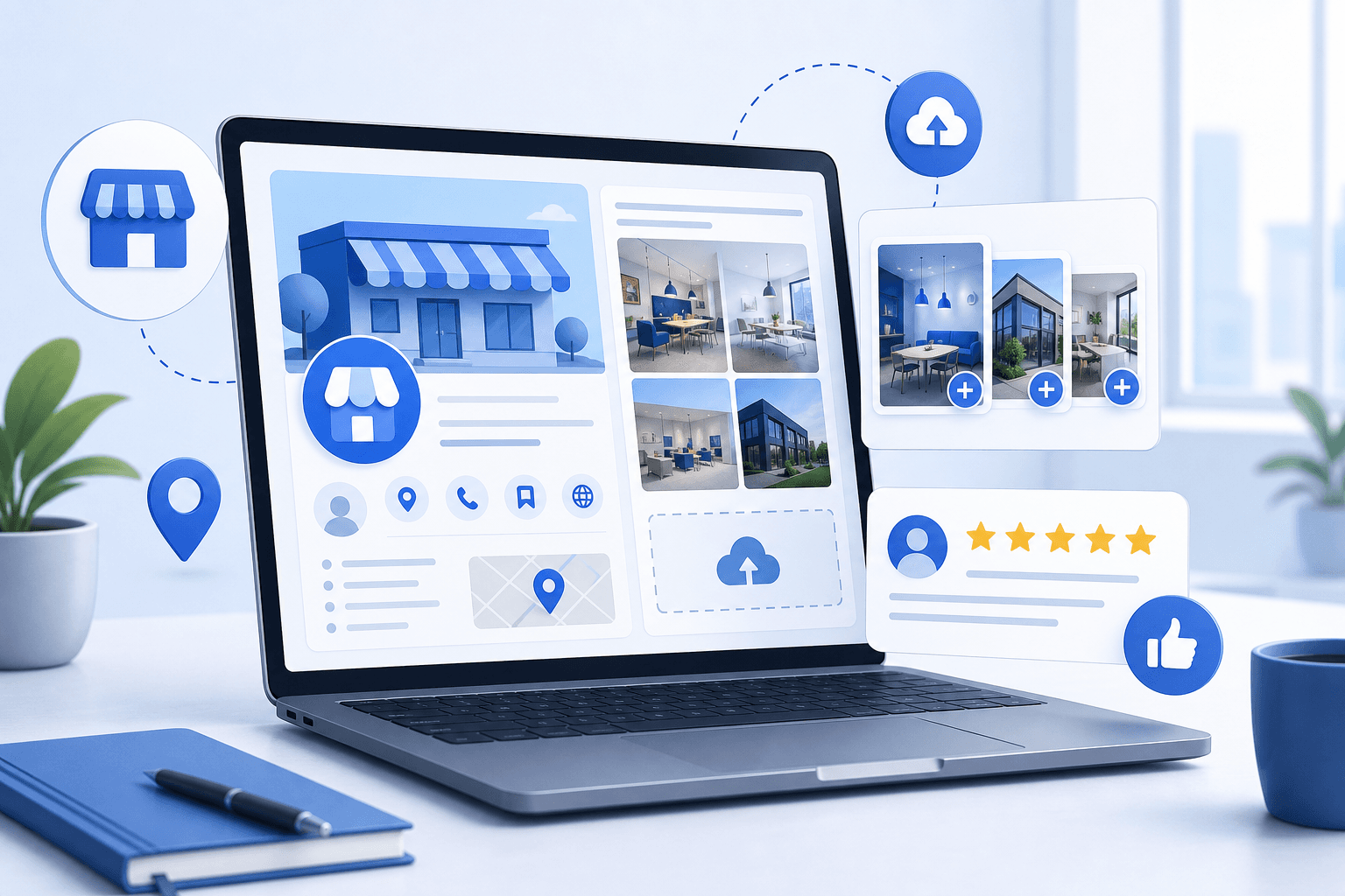 Google Business Profile – ukážka správne nastaveného firemného profilu