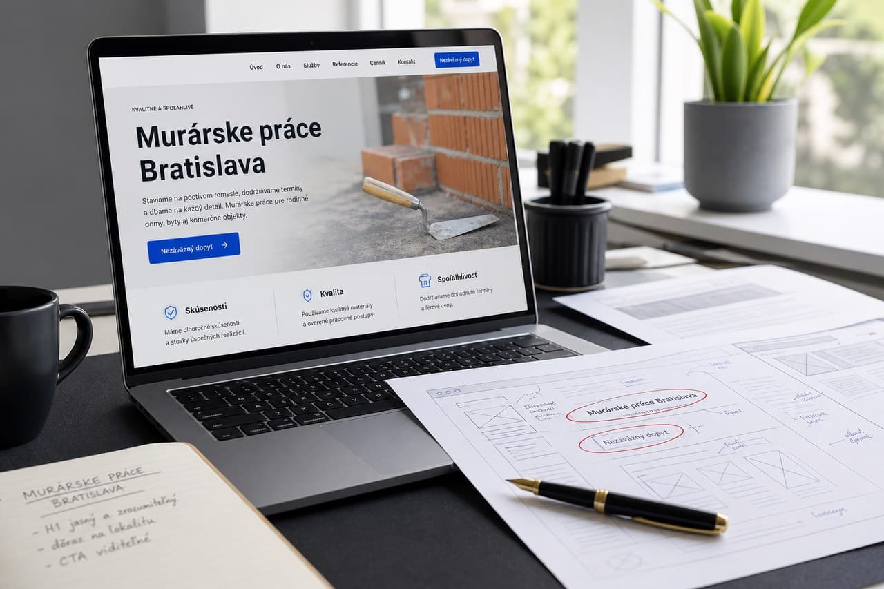 Copywriting a predajné texty súčasťou webstránky